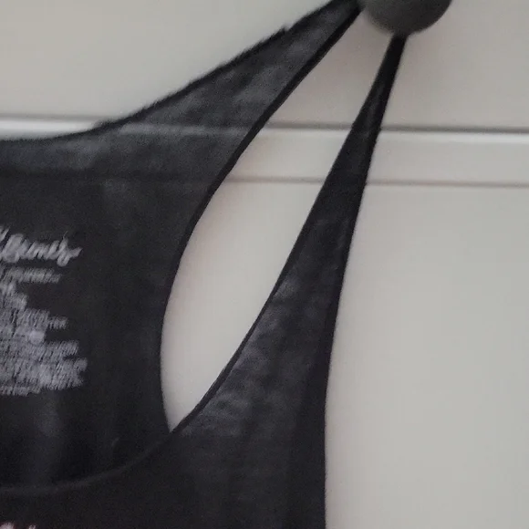 The Rolling Stones Black Graphic Tank Top - Picture 4 of 5